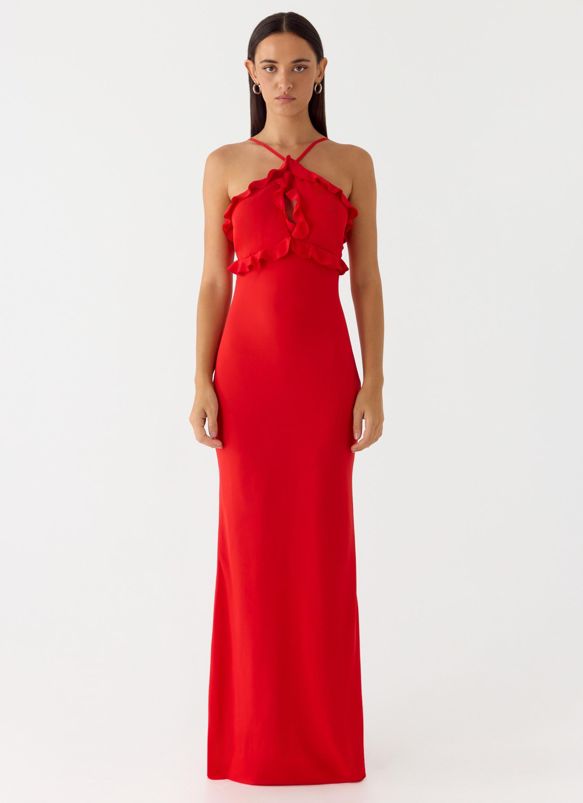 TriesteMaxiDressRed1Peppermayo