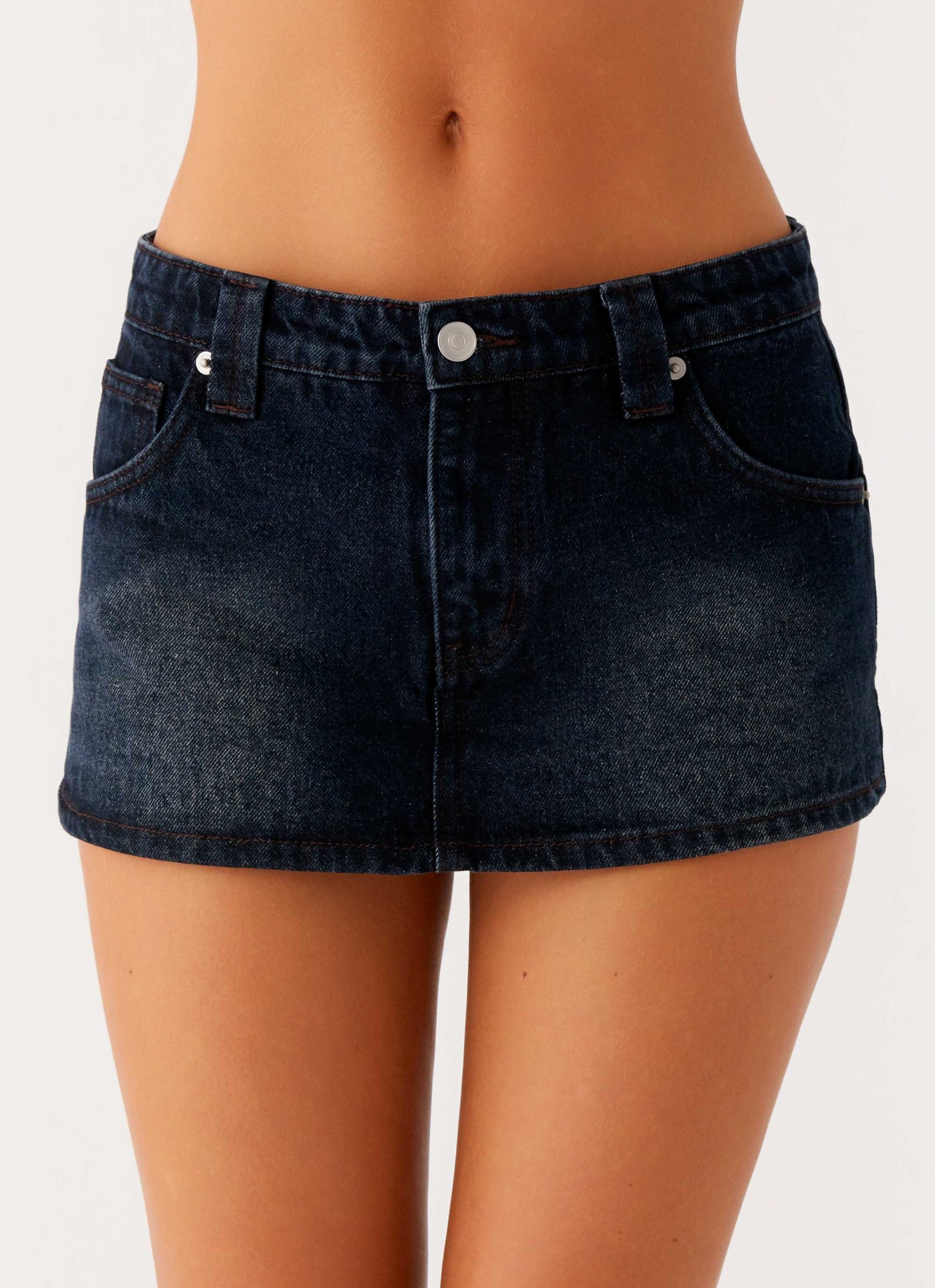 TropicsLowRiseDenimMiniSkortWashedDarkDenim4Peppermayo