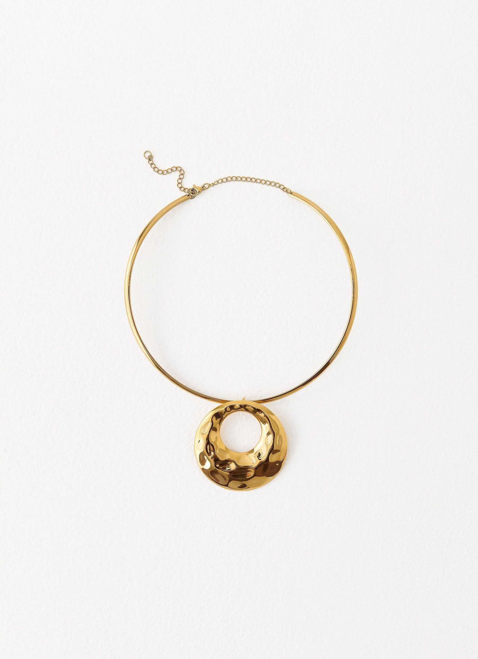 WanderingLightNecklaceGold1Peppermayo